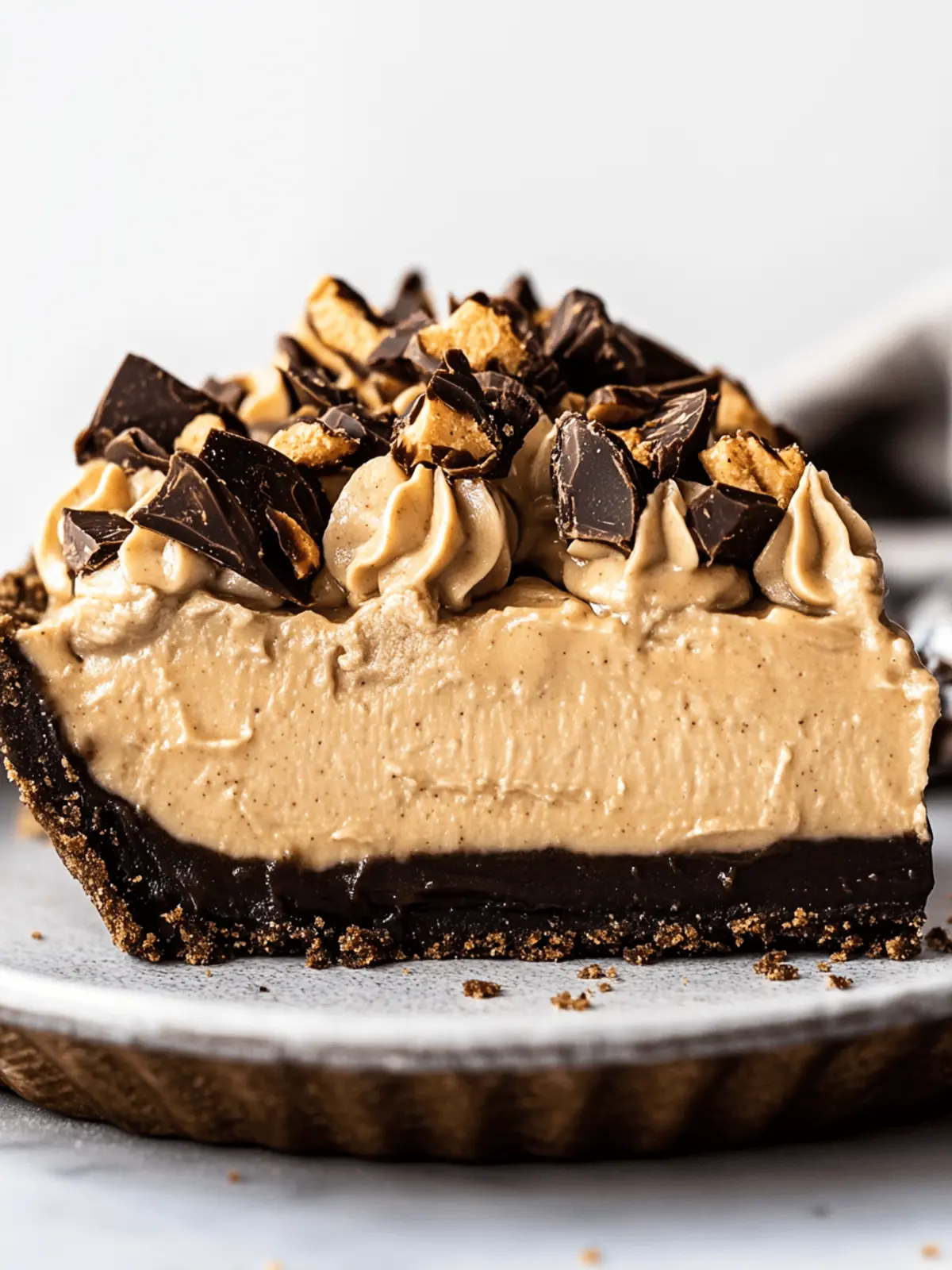 Irresistible No-Bake Peanut Butter Pie for Easy Entertaining 2 Peanut Butter Pie
