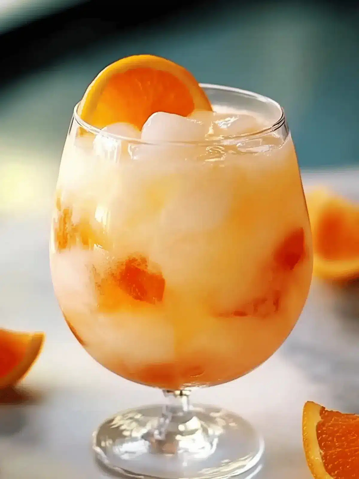 Amaretto Island Punch