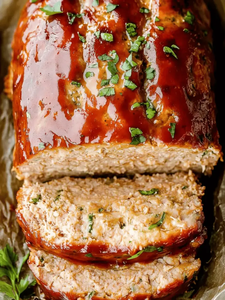 Best Turkey Meatloaf