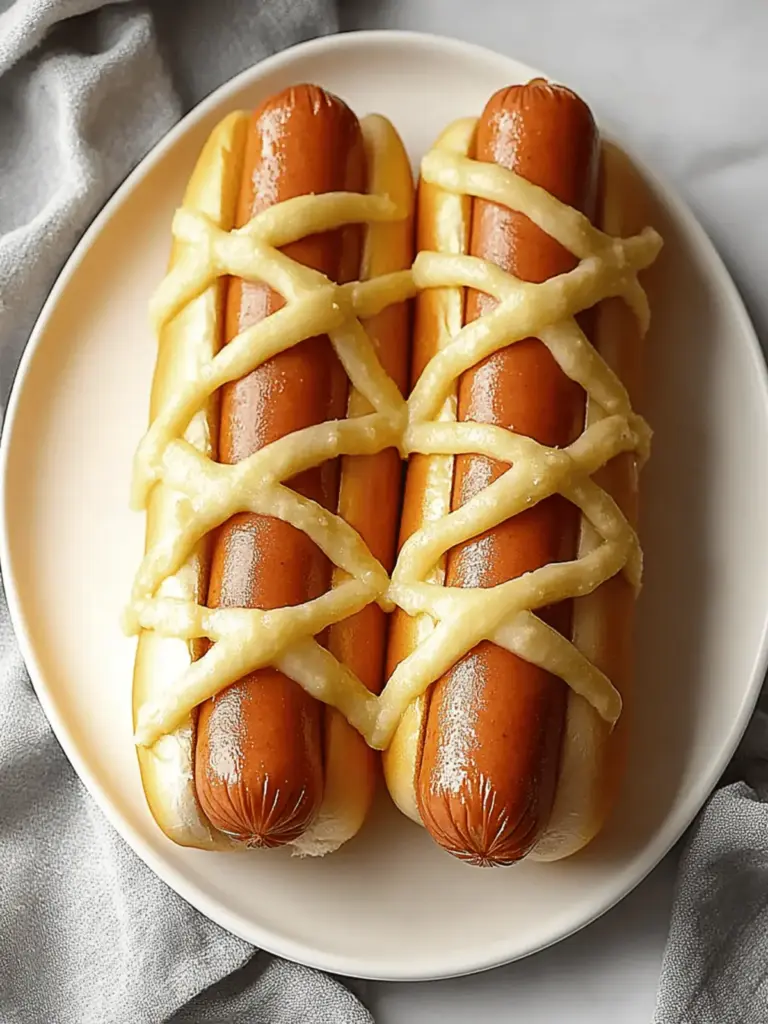 Mummy Hot Dogs