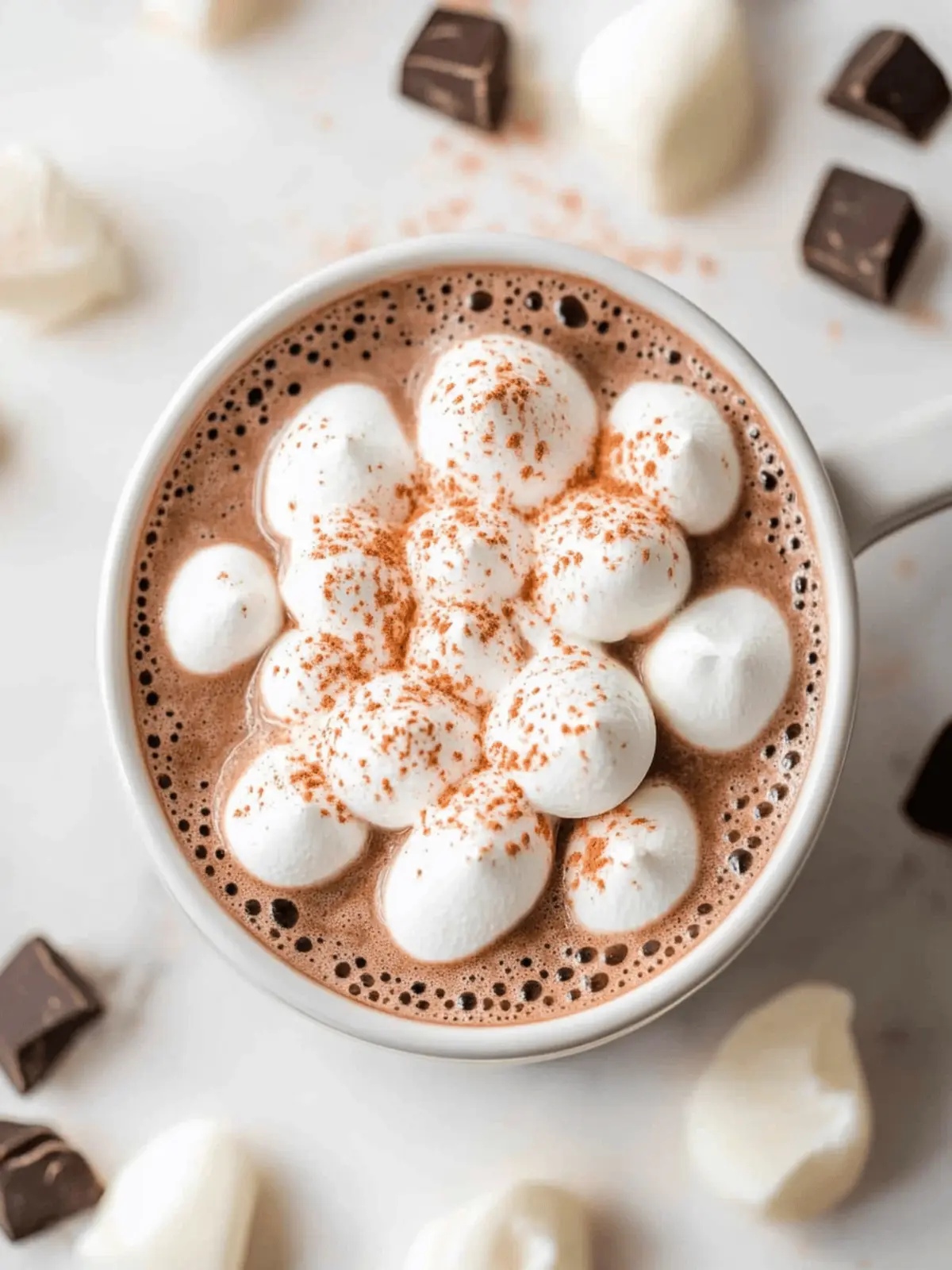 Indulge in Creamy Stovetop Hot Chocolate in Just 5 Minutes 3 Stovetop Hot Chocolate