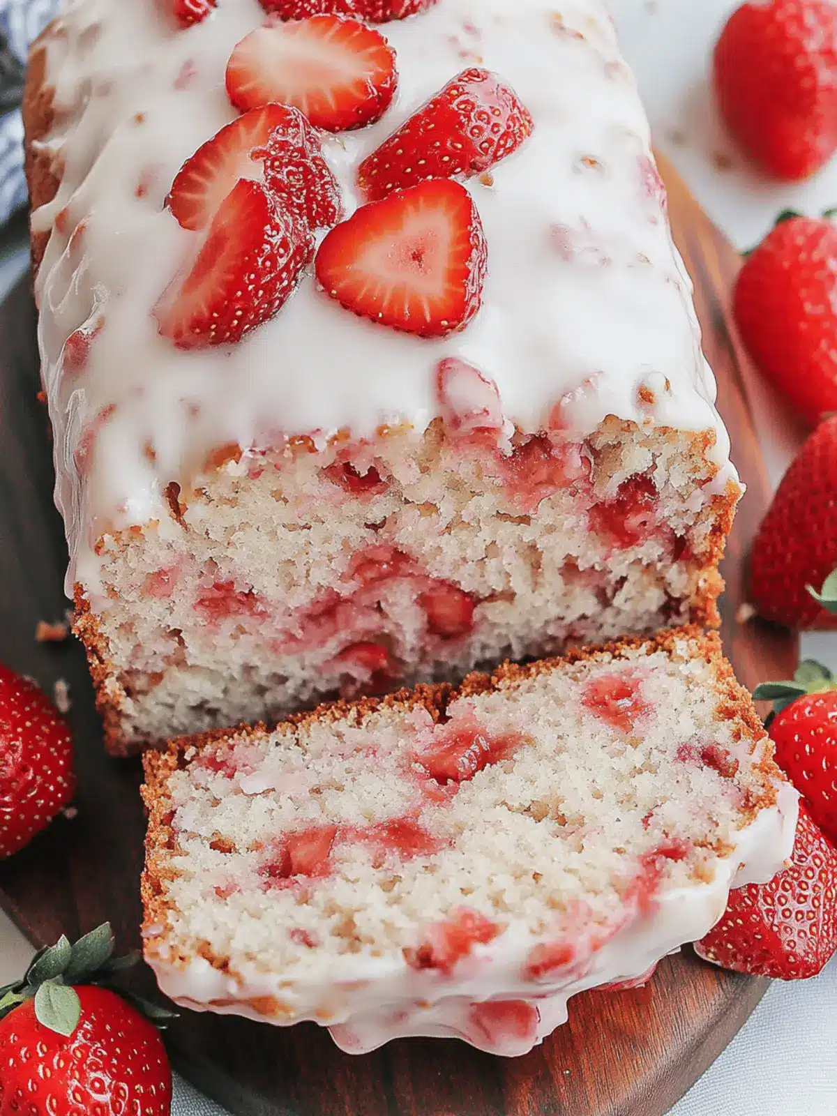 Strawberry Bread