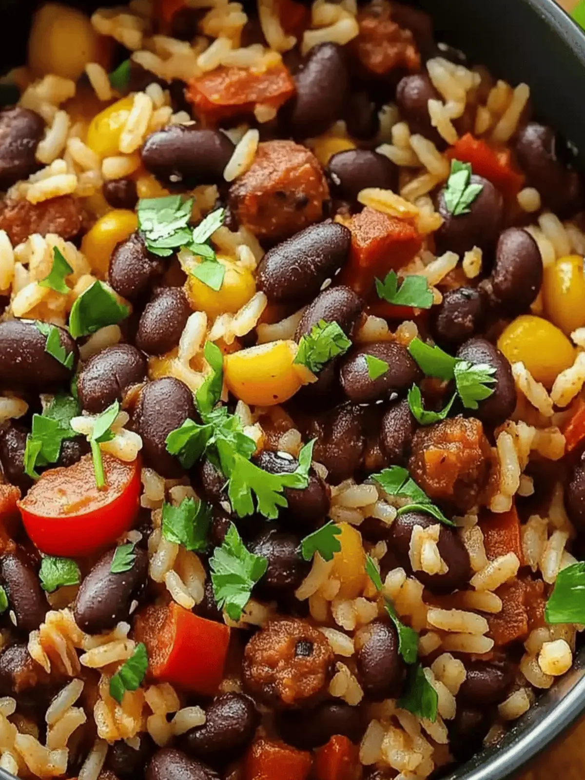 Black Beans and Rice