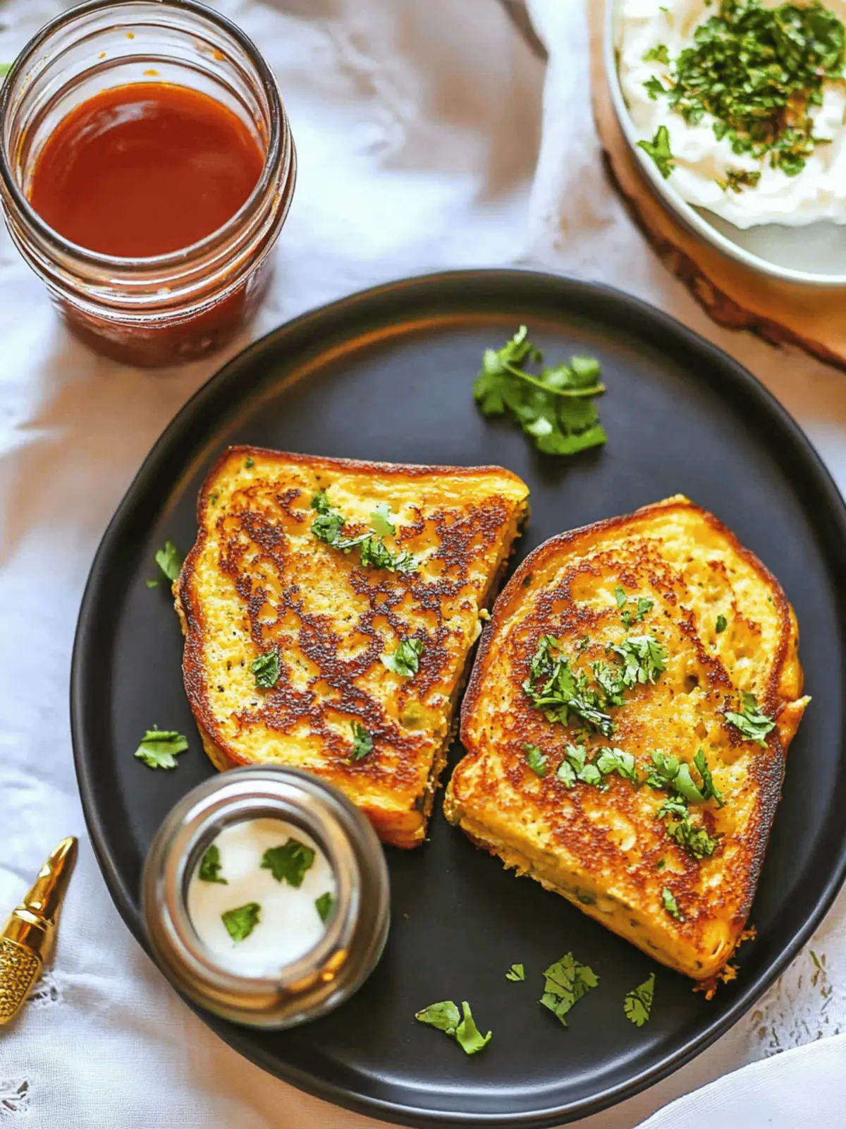 Masala French Toast
