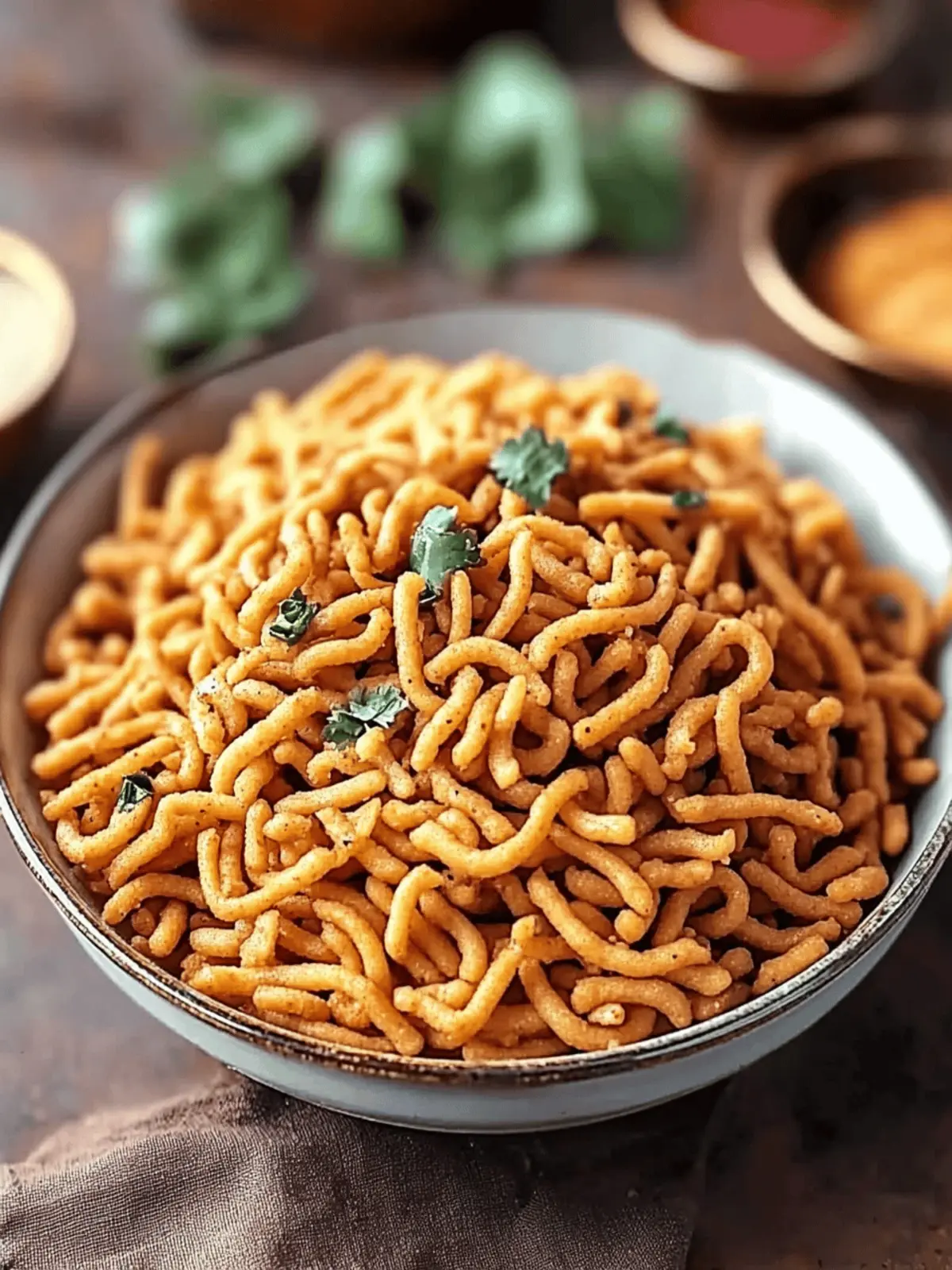 Namkeen Masala Sev