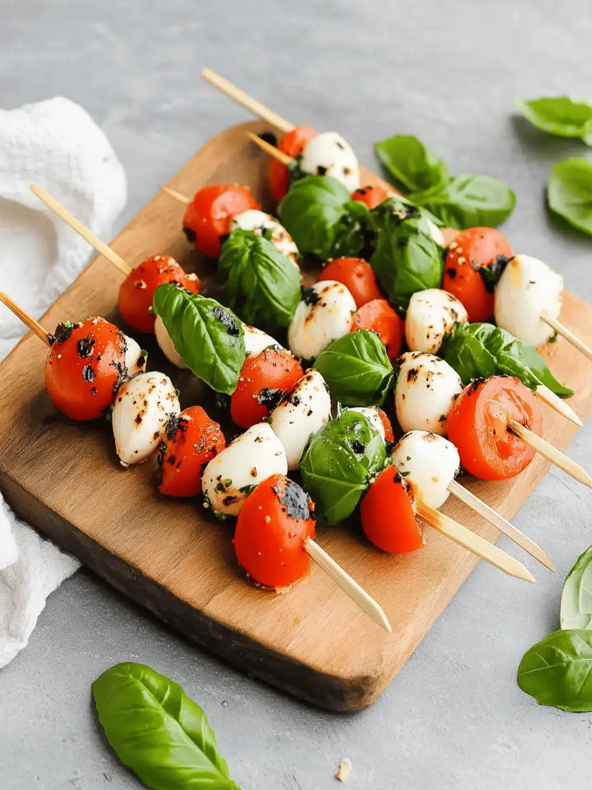 Caprese Salad Skewers: A Fresh Twist for Your Next Gathering 5 Caprese Salad Skewers