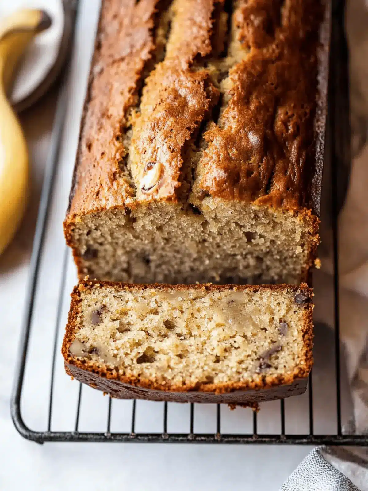 Best Easy Banana Bread
