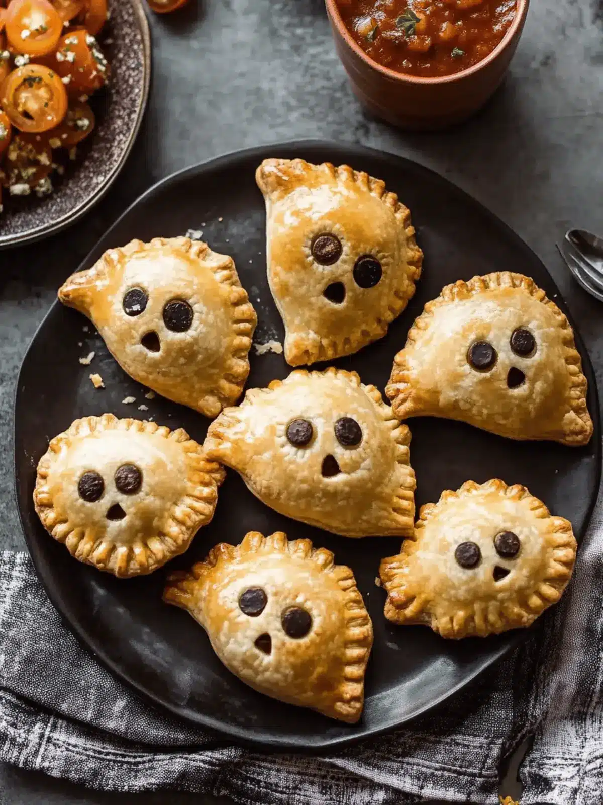 Ghost Taco Hand Pies