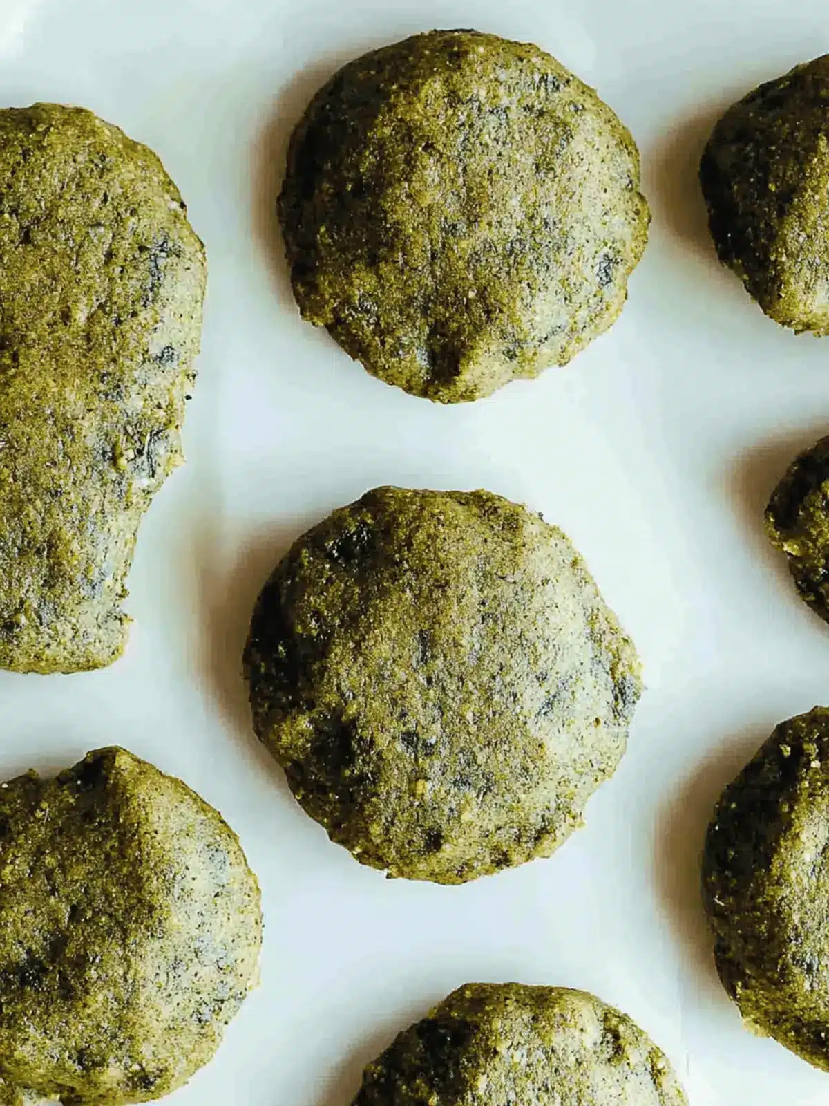Homemade Kale Cookies