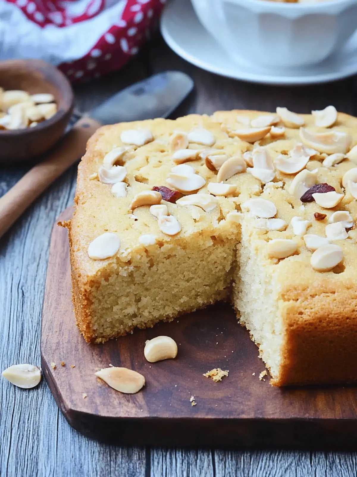 Eggless Goan Mawa Cake