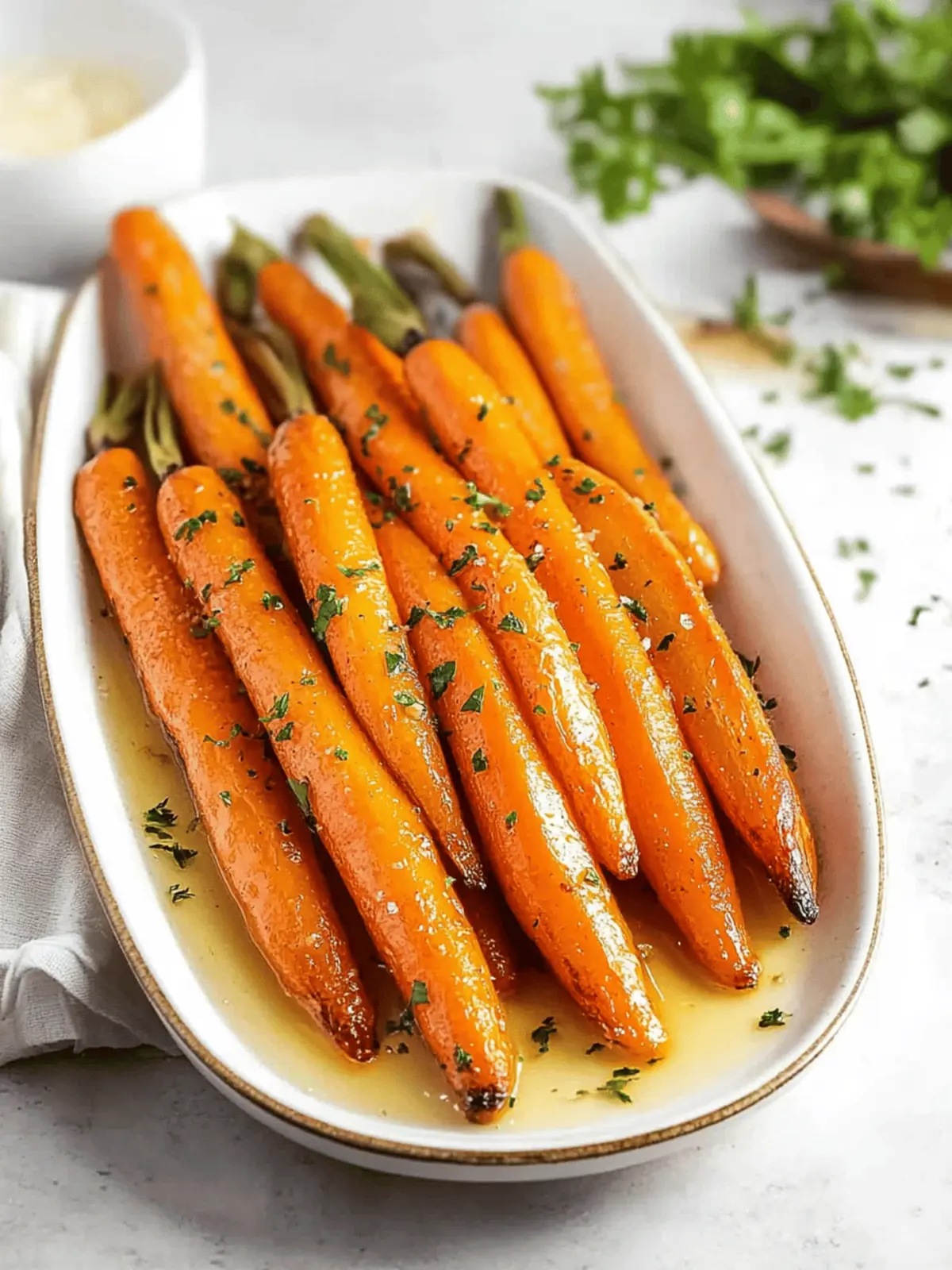 Honey Roasted Carrots: Sweet & Savory Side Everyone Loves 4 Honey Roasted Carrots
