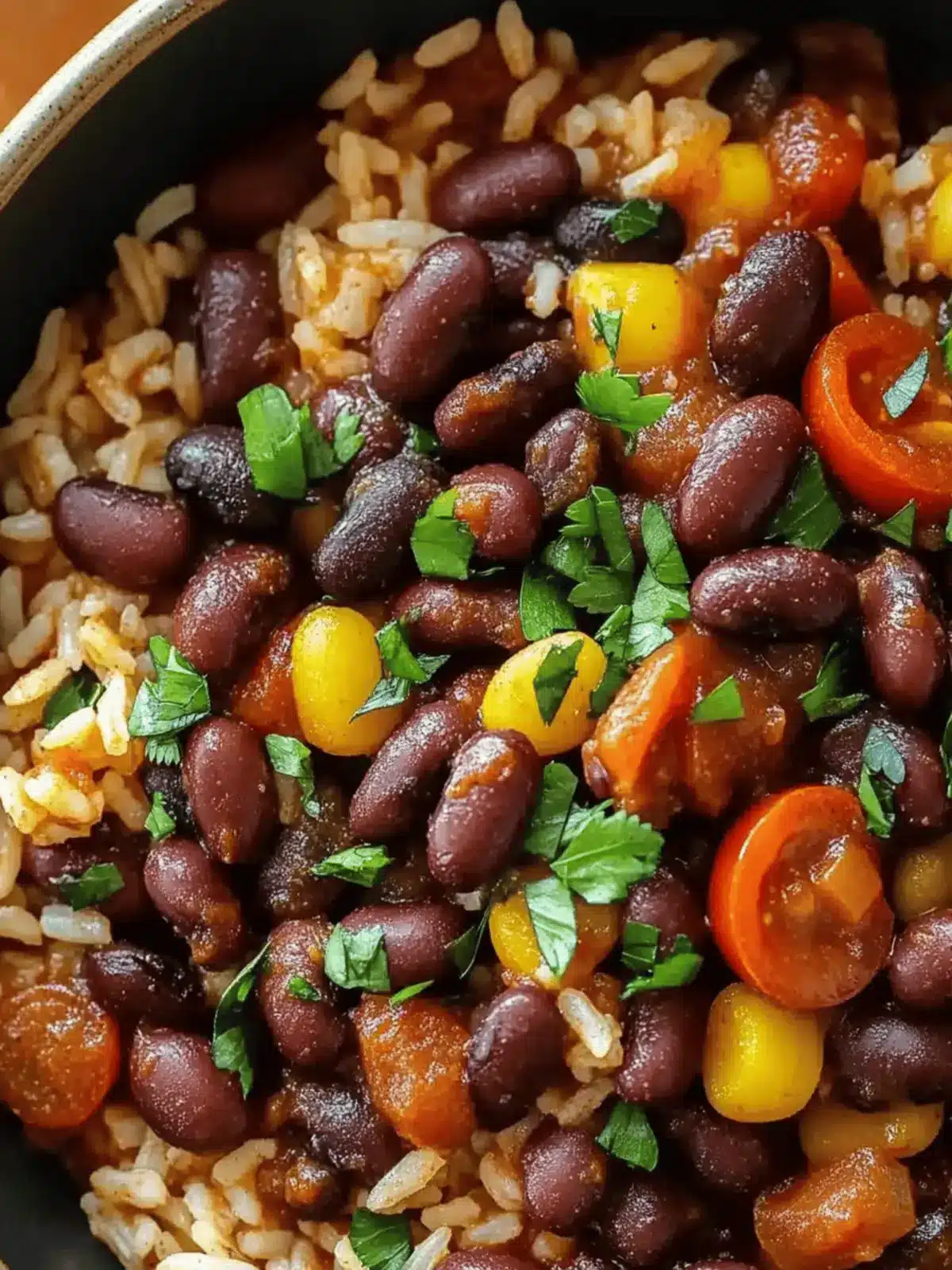 Black Beans and Rice