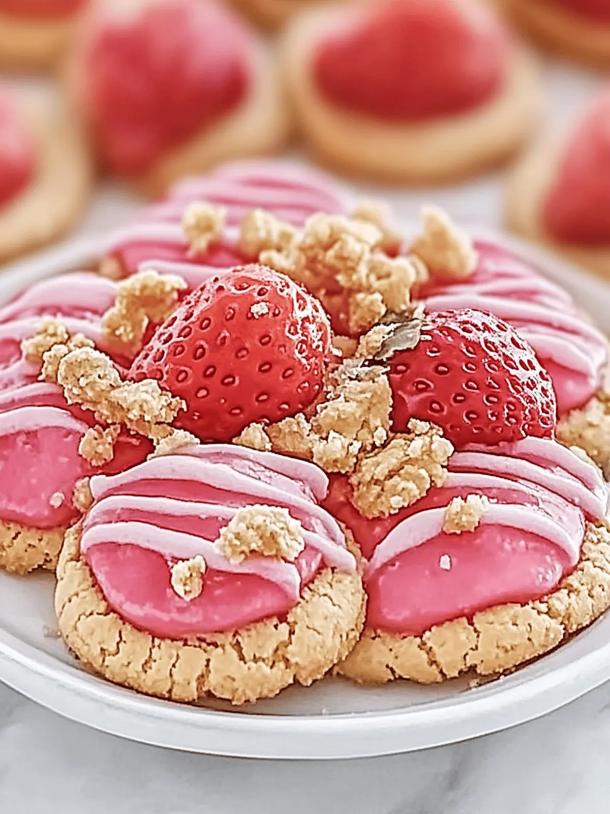 Strawberry Crunch Cookies: Your New Favorite Fruity Treat 3 Strawberry Crunch Cookies