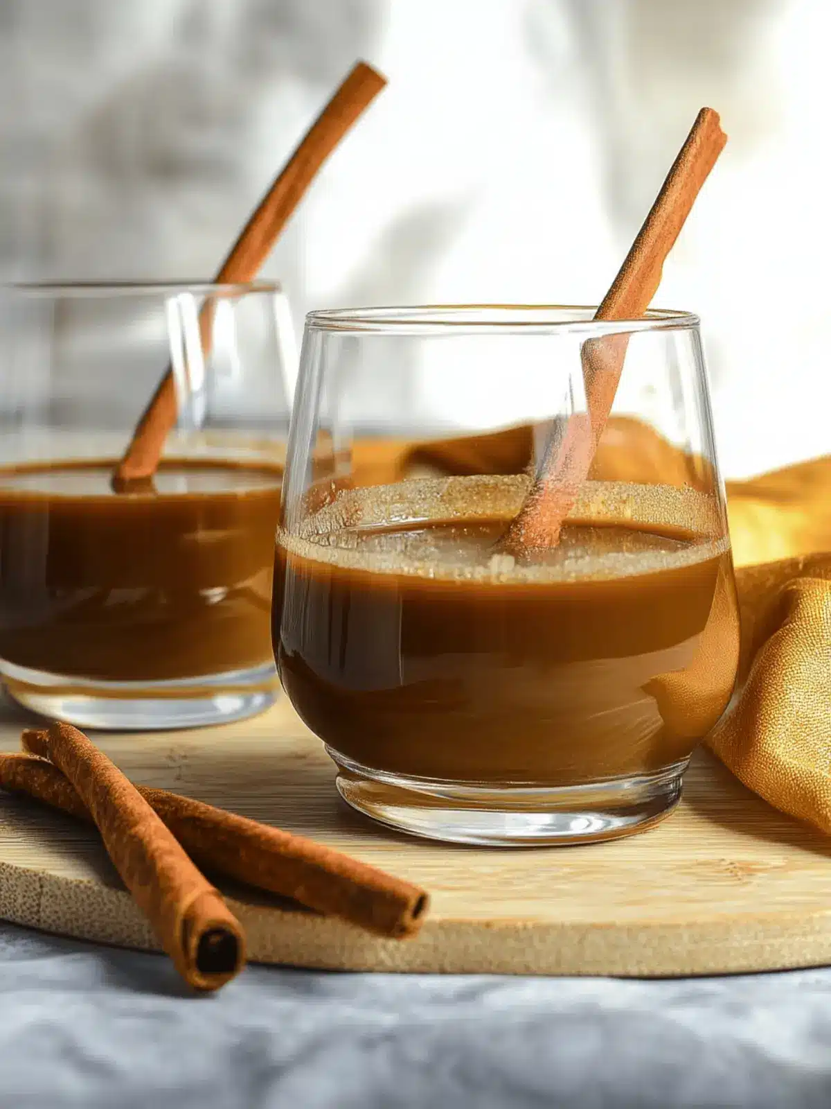 Warm Up with Hot Buttered Brandy: Your Cozy Winter Sip! 2 Hot Buttered Brandy