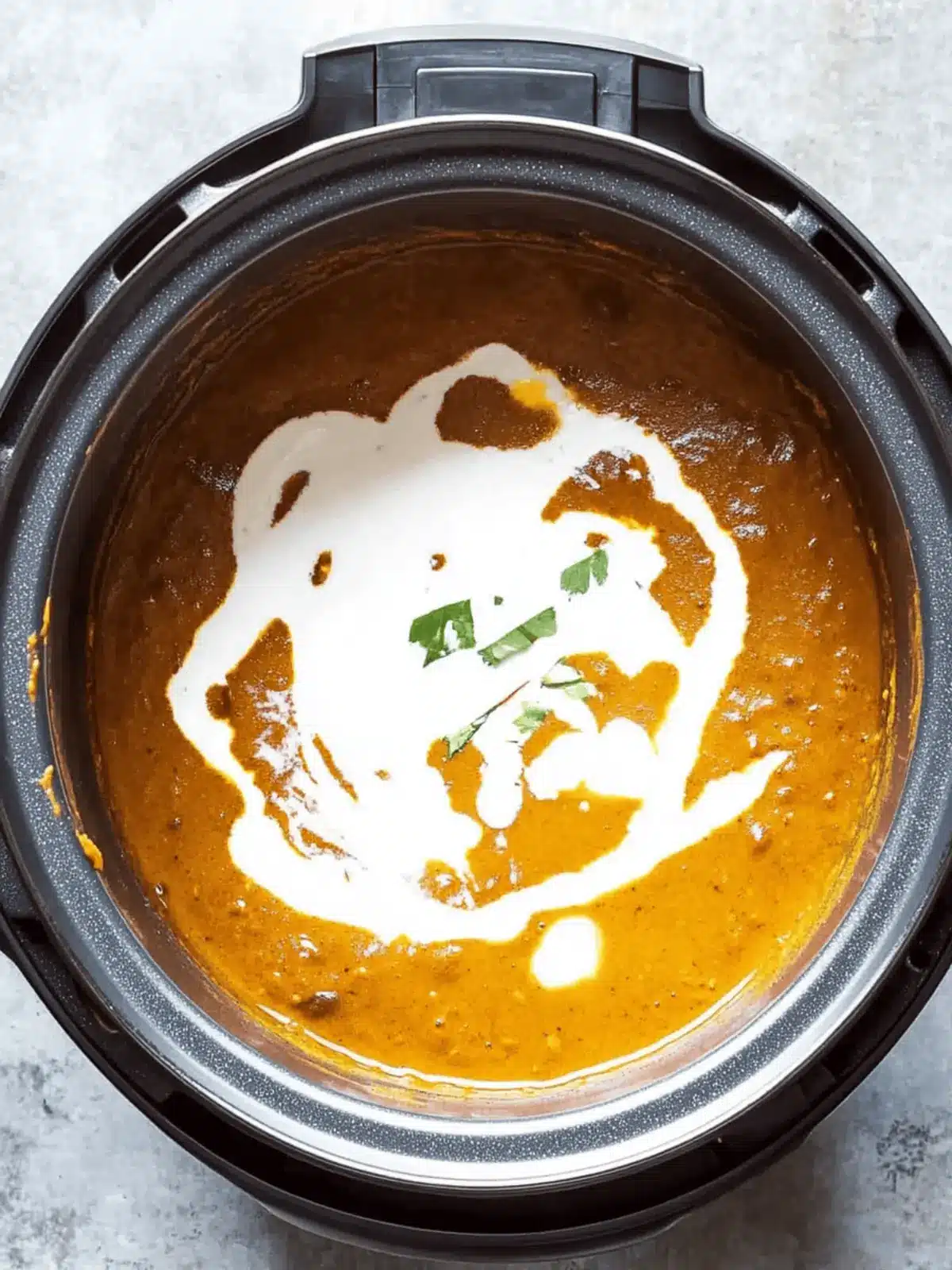 Instant Pot dal makhani