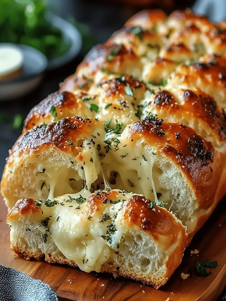 Italian Herb Cheese Bread