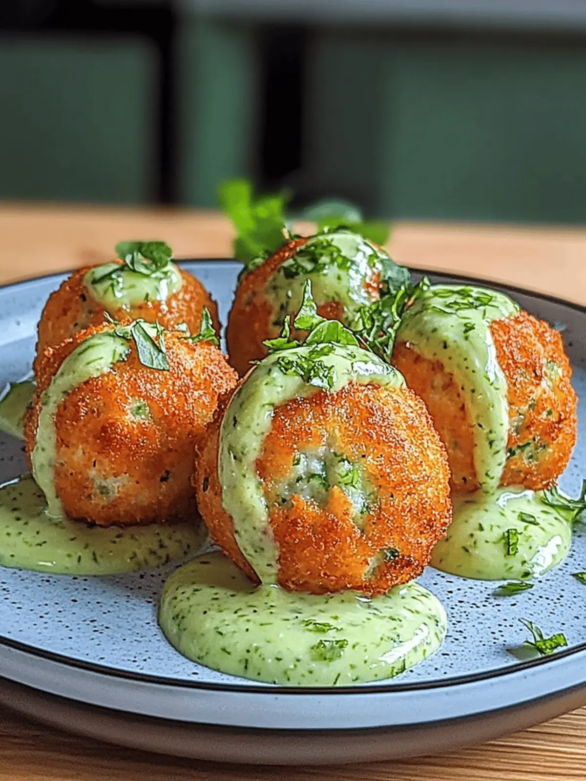 Salmon Balls