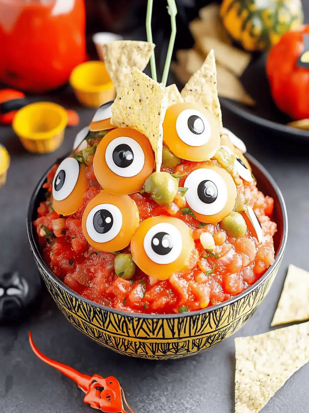 Halloween Eyeball Salsa