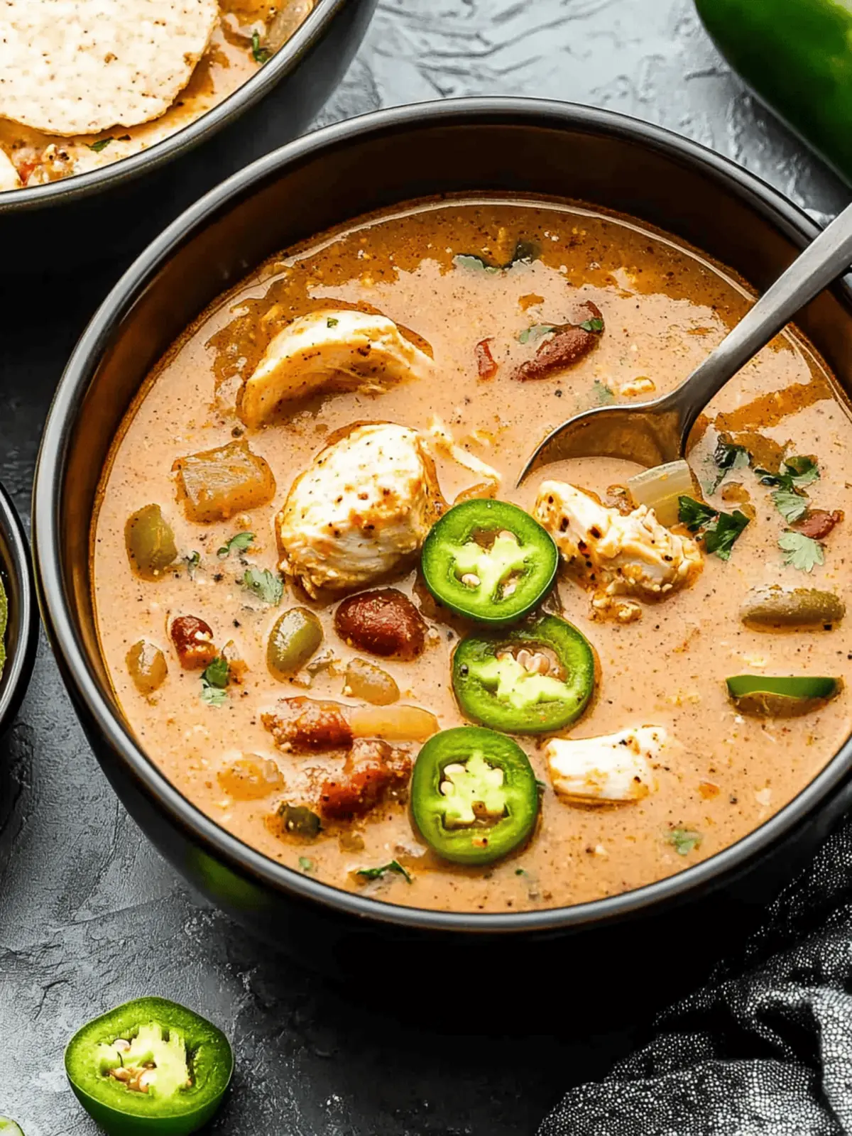 Best Cajun White Chicken Chili to Spice Up Your Dinner Tonight 2 Best Cajun White Chicken Chili