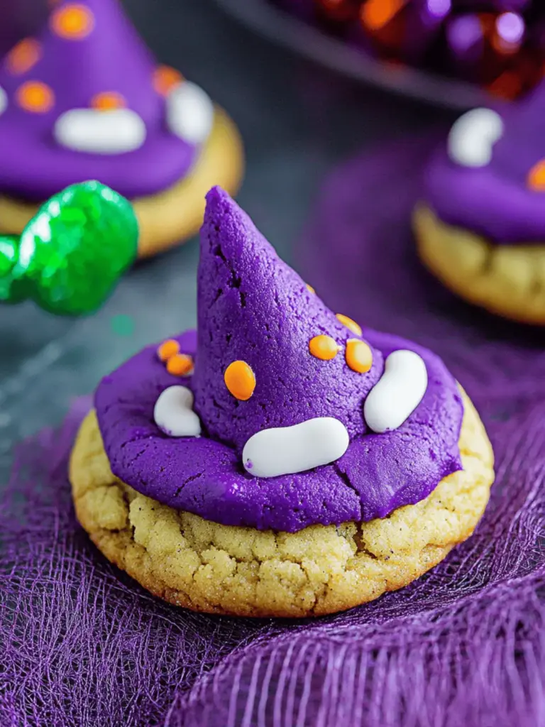 Easy Witch Hat Cookies