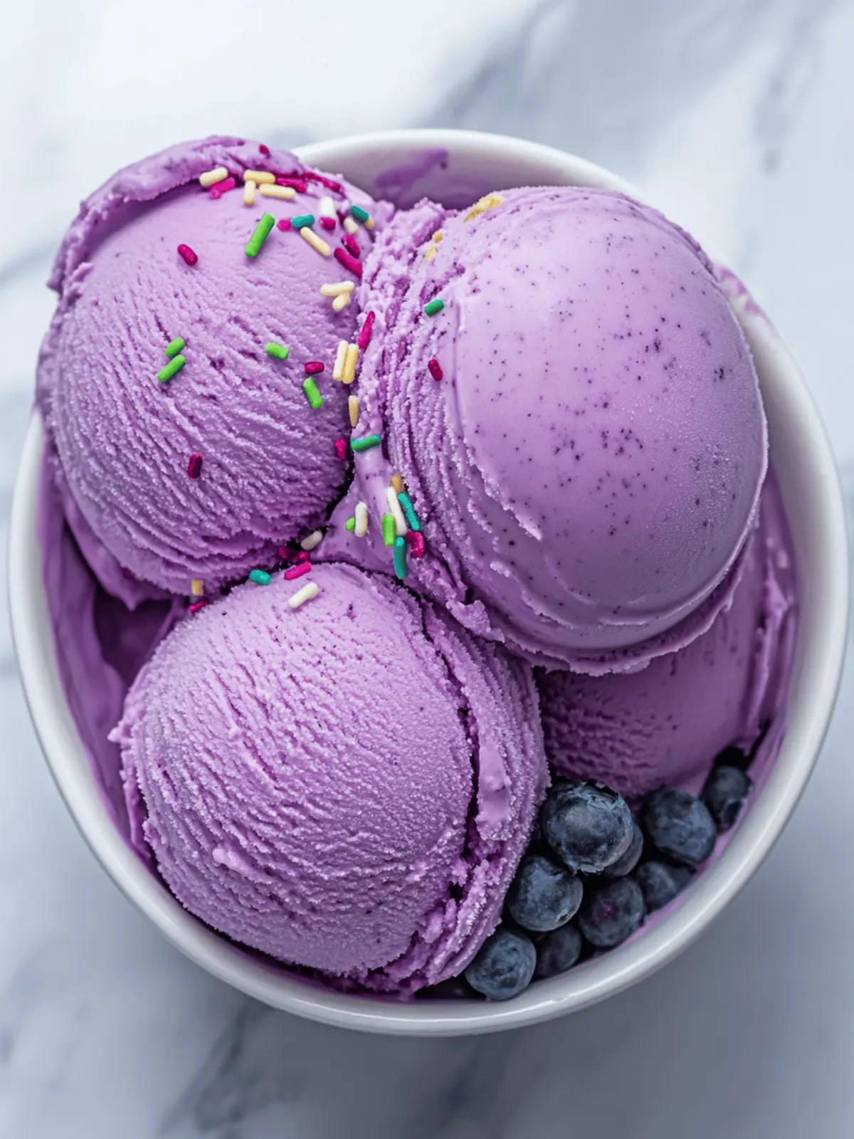 Creamy Vegan Blueberry Ice Cream You’ll Crave All Summer 3 Vegan Blueberry Ice Cream