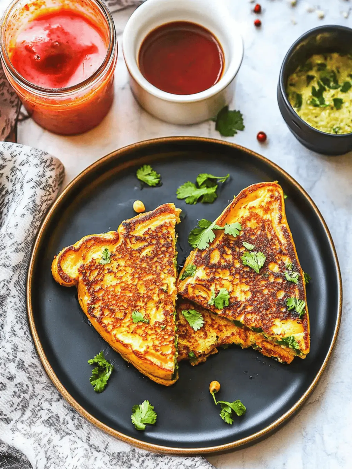Masala French Toast