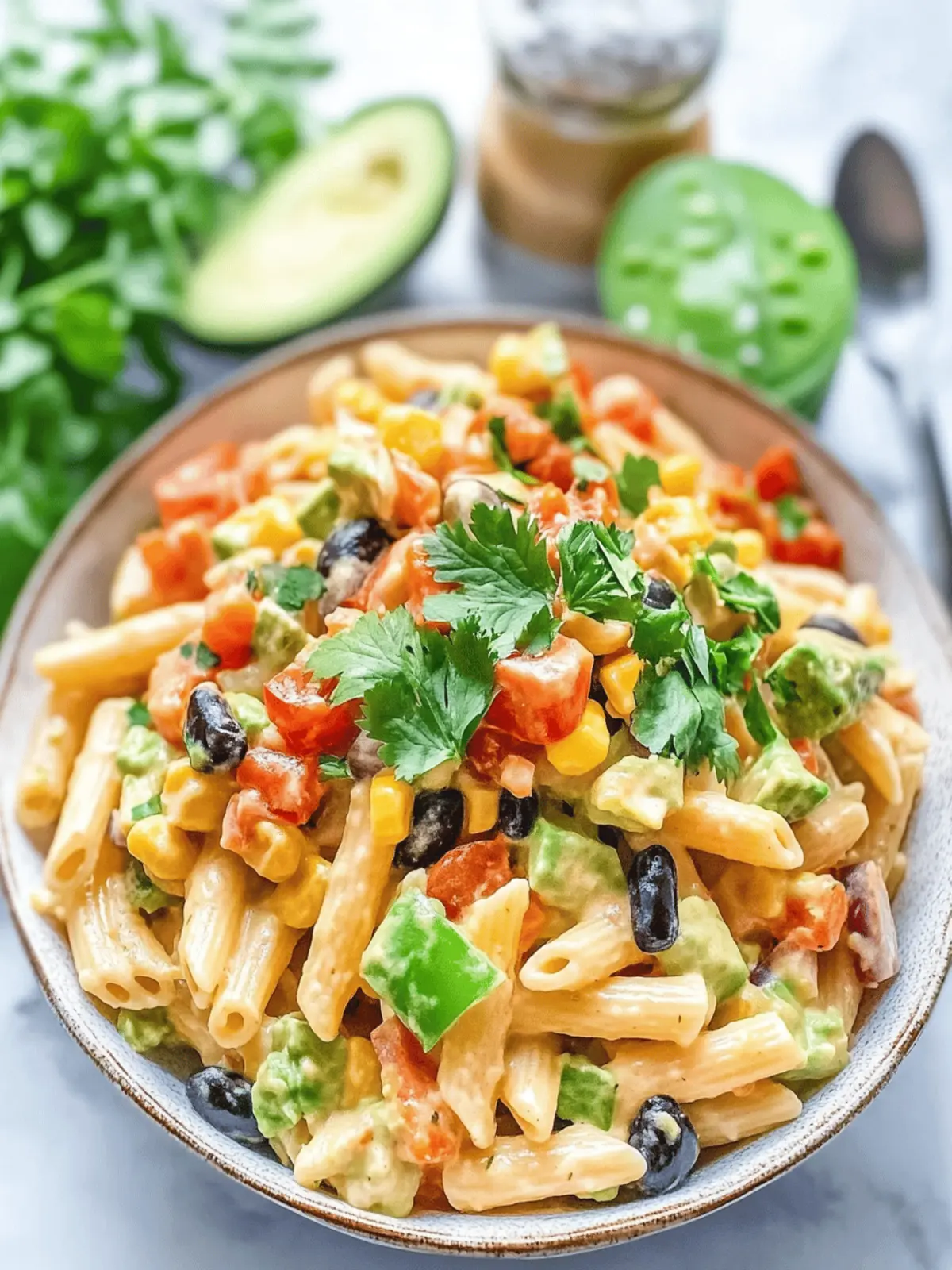Southwest Pasta Salad