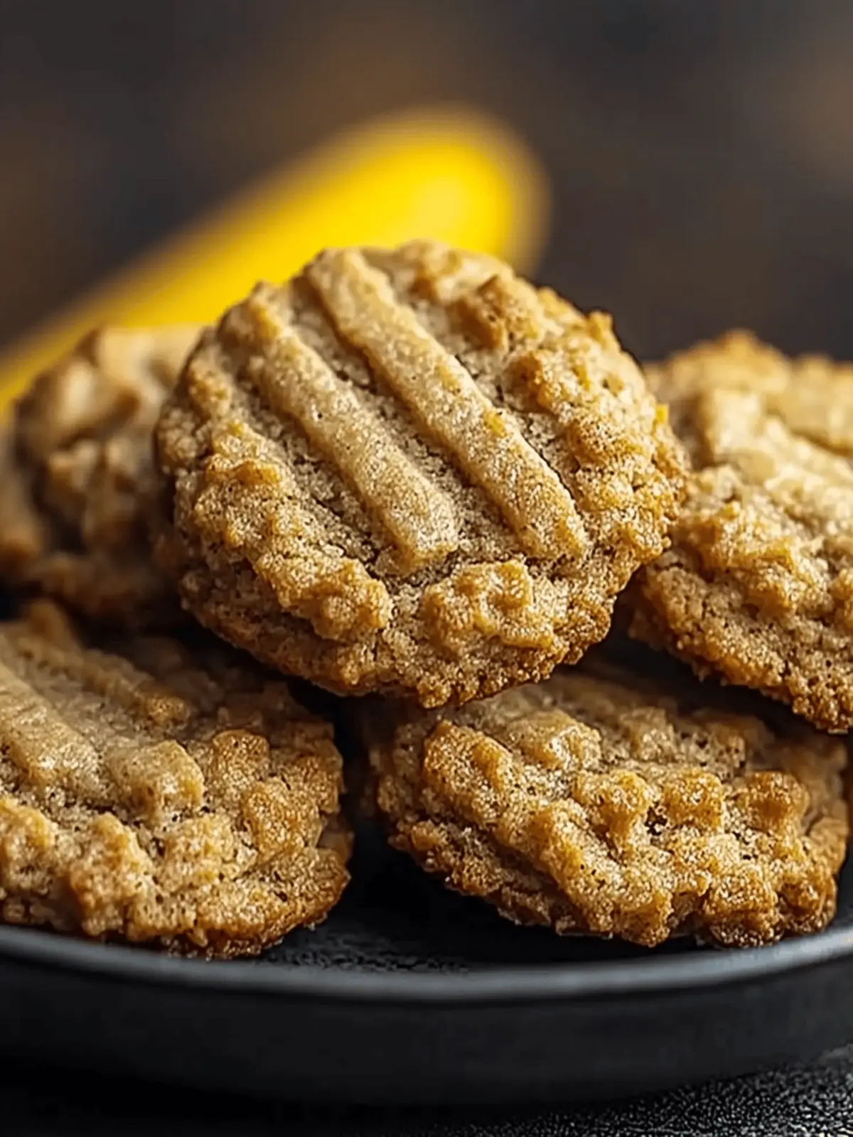 Banana Bread Cookies
