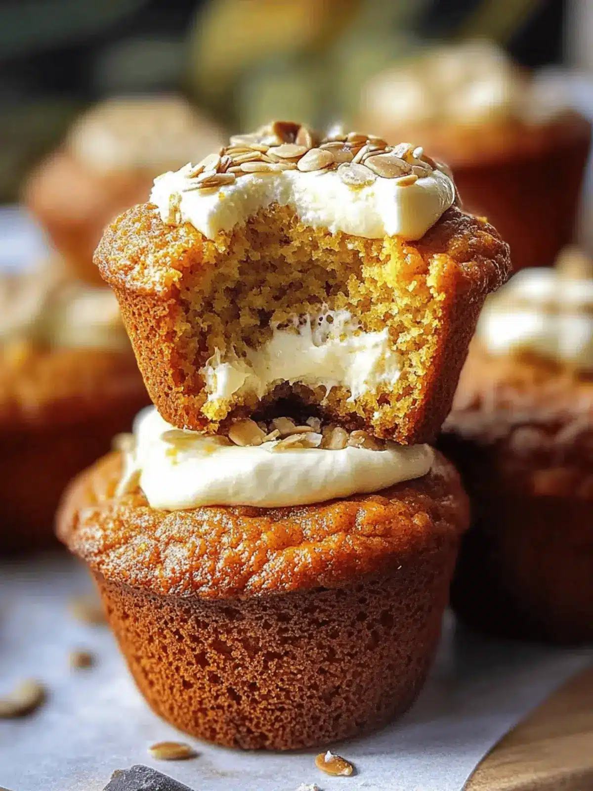 Starbucks Pumpkin Cream Cheese Muffins