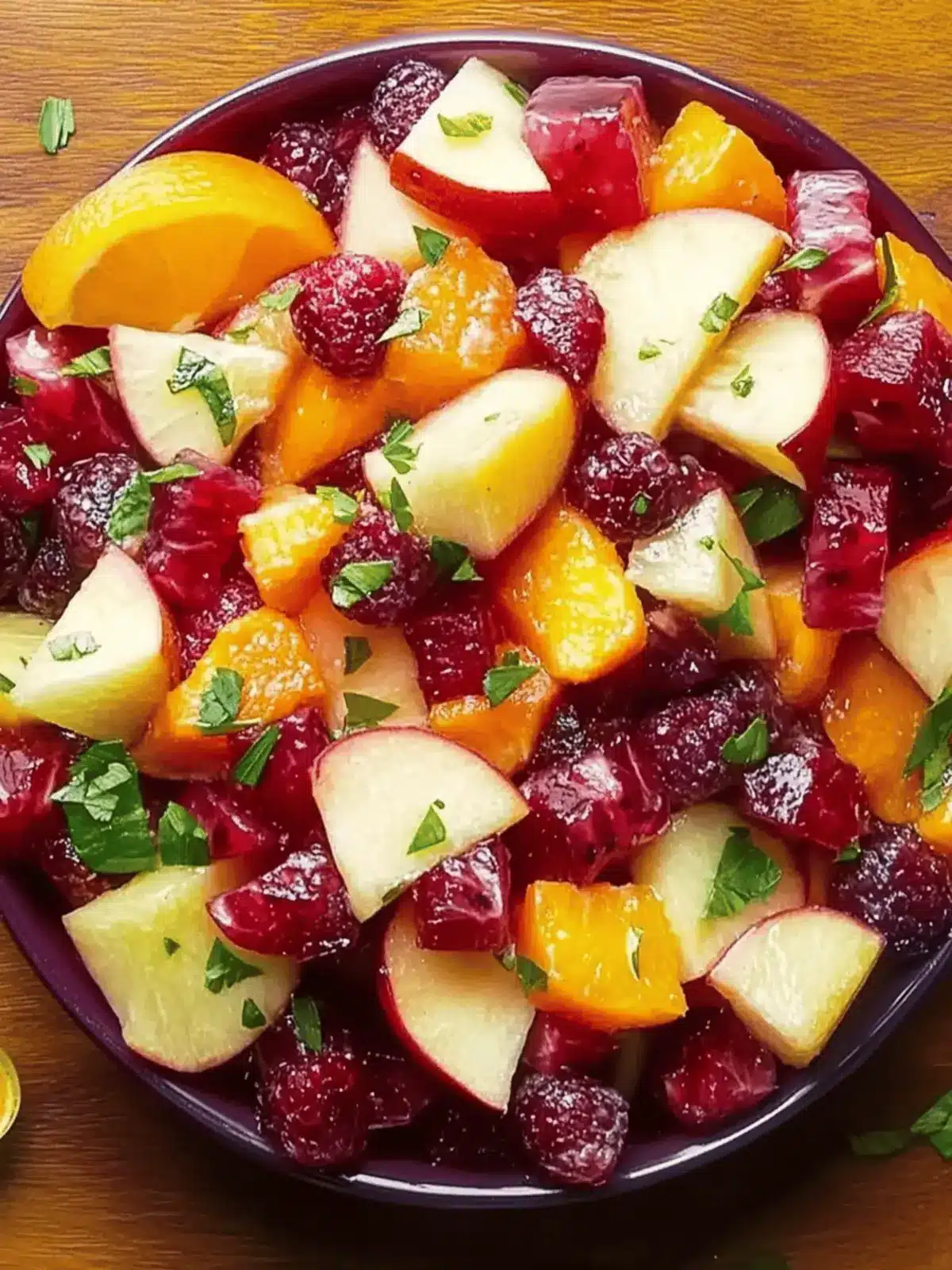 Thanksgiving Fruit Salad