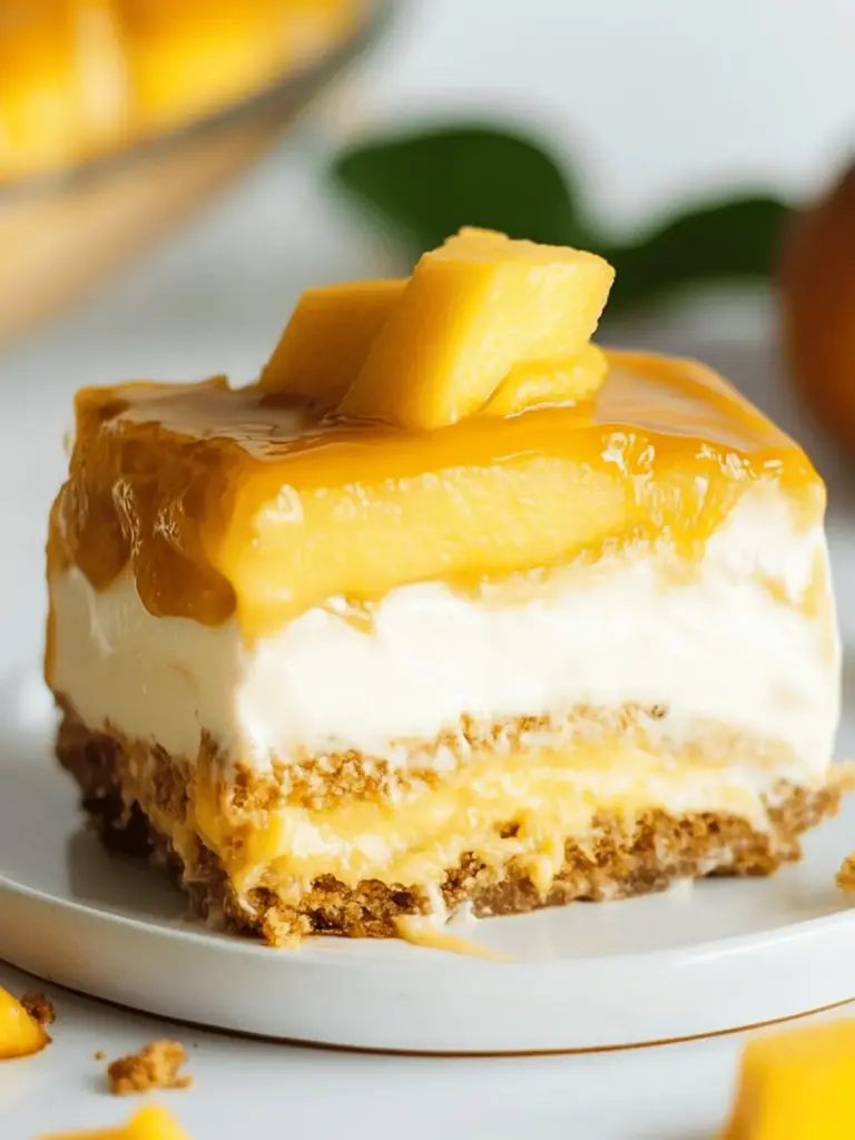 Mango Tiramisu
