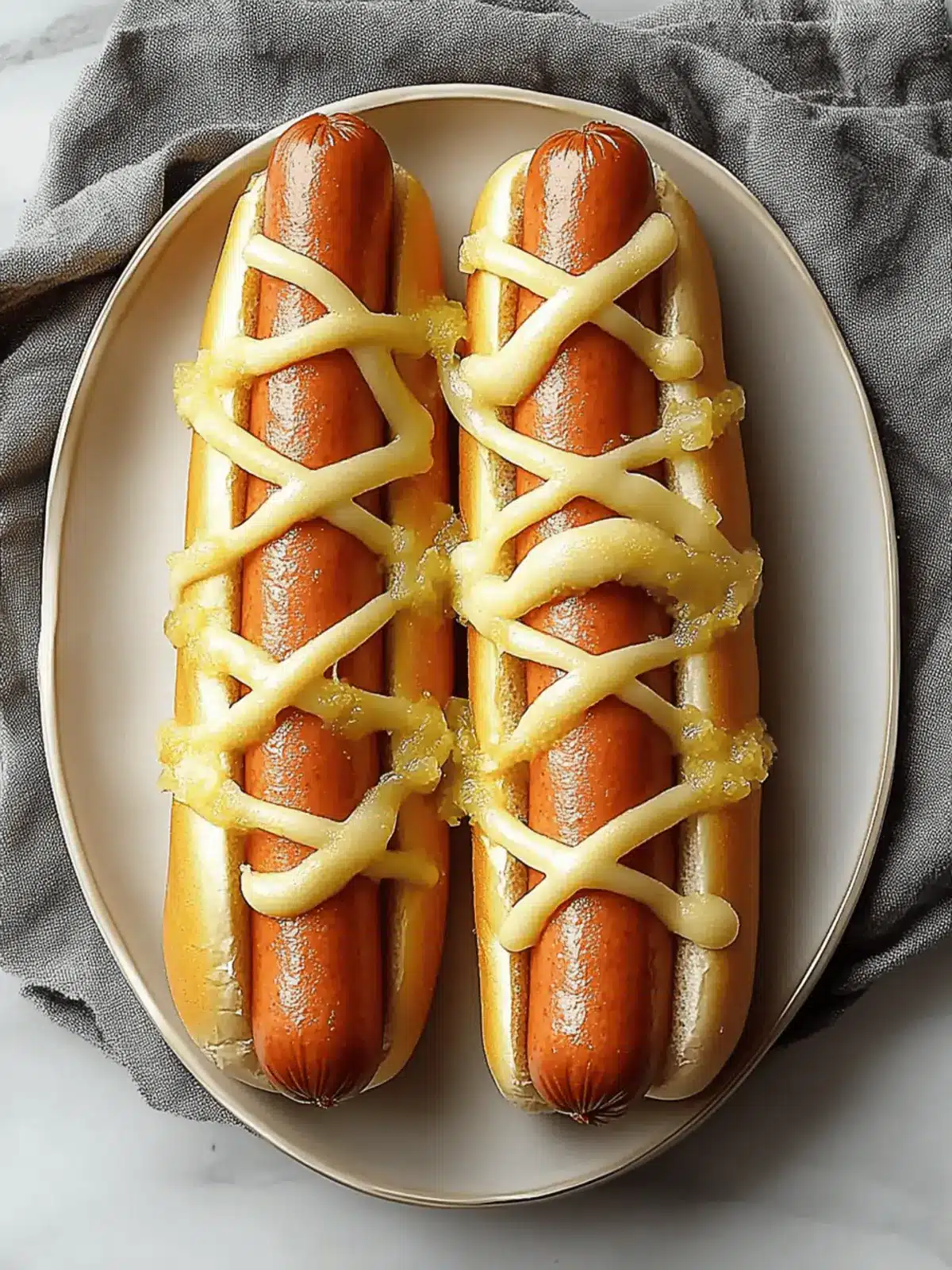 Mummy Hot Dogs: Fun, Flaky Treats for Family Gatherings 2 Mummy Hot Dogs