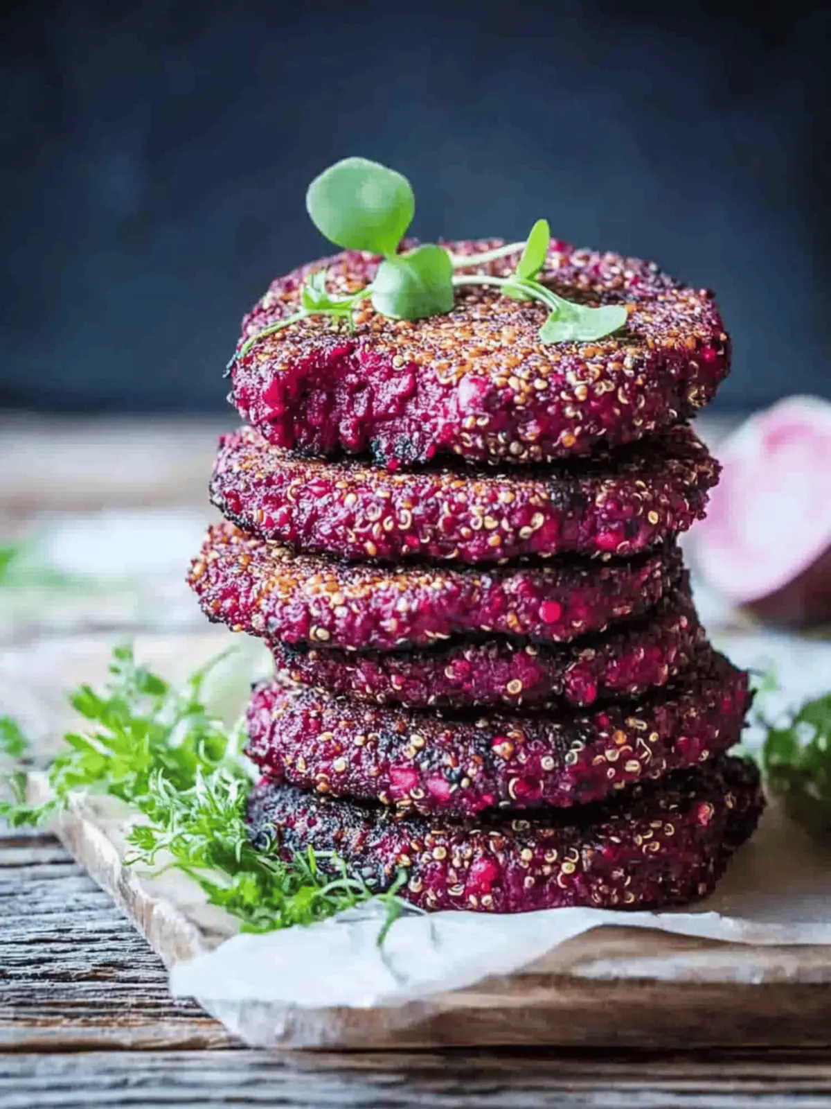 Savory Beet and Goat Cheese Quinoa Patties That Wow! 4 Beet and Goat Cheese Quinoa Patties