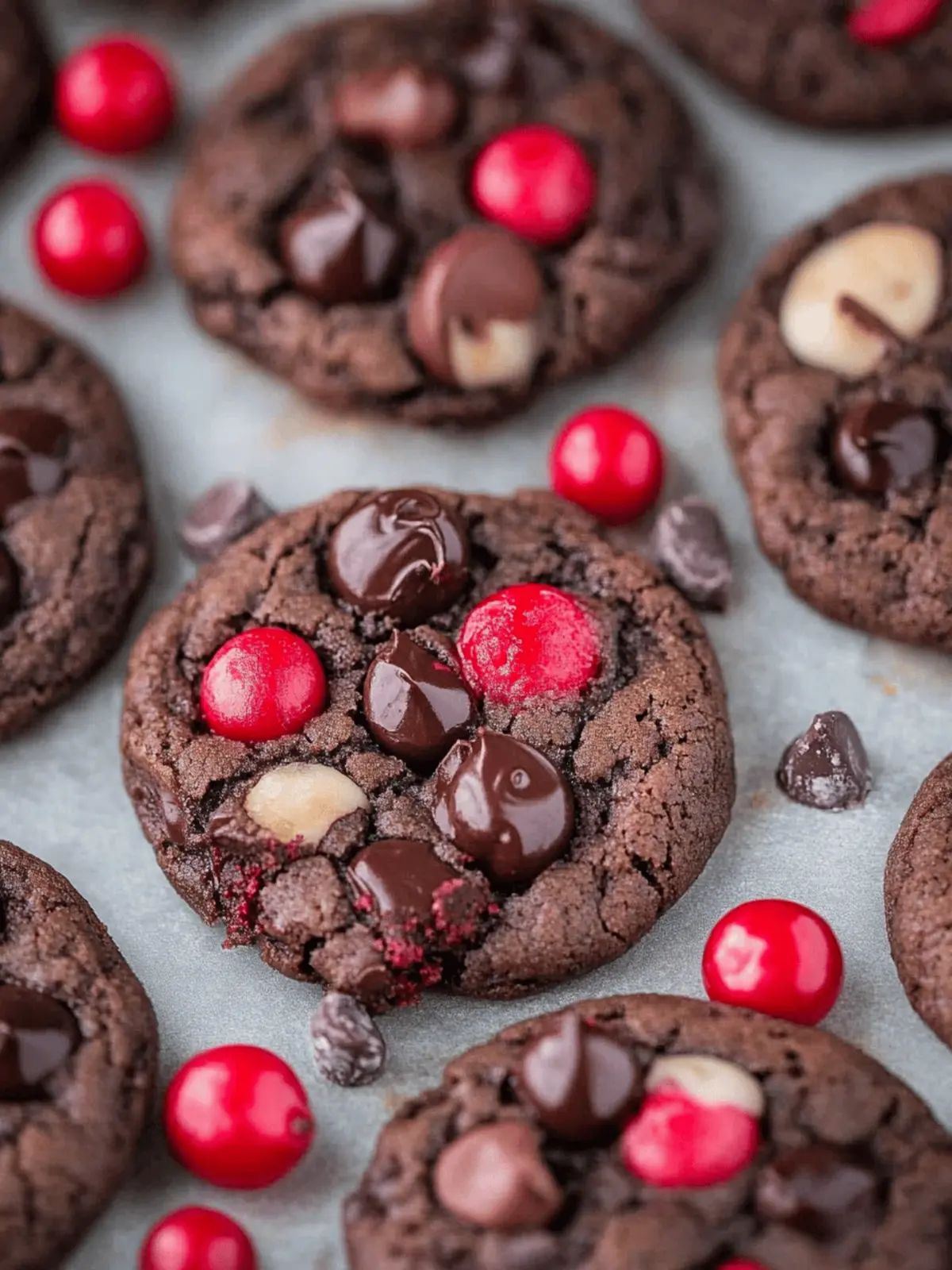 Black Forest Cookies