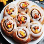 Creepy Crawly Cinnamon Rolls