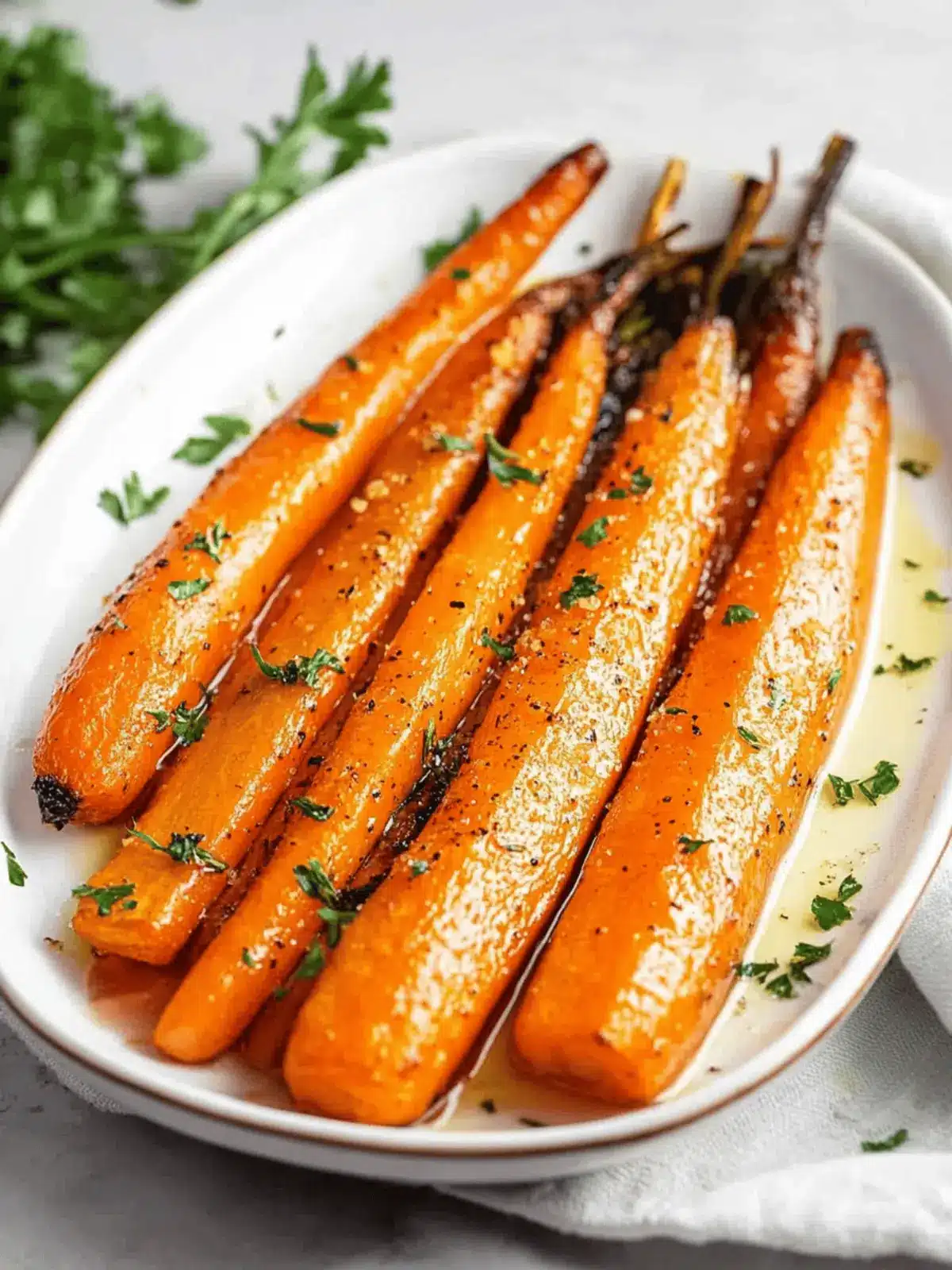 Honey Roasted Carrots: Sweet & Savory Side Everyone Loves 2 Honey Roasted Carrots