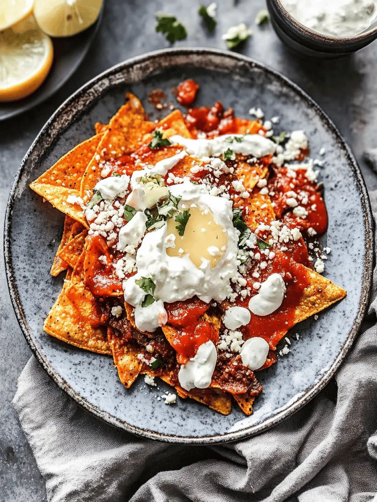 Chilaquiles