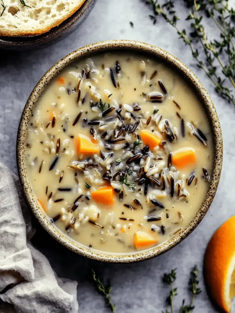 Minnesota Wild Rice Soup