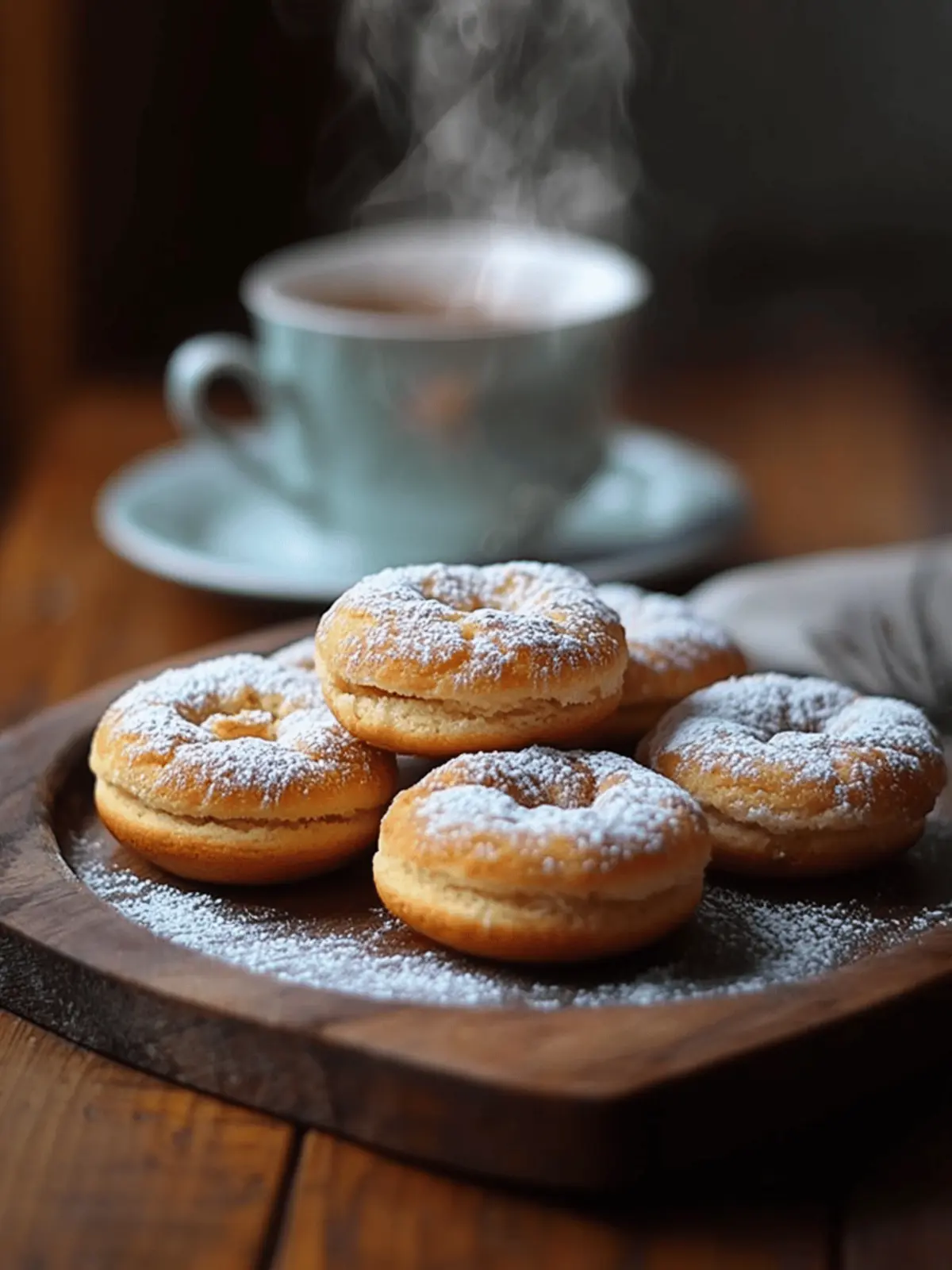Foggy London Tea Cakes