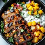 Jerk Chicken Bowls