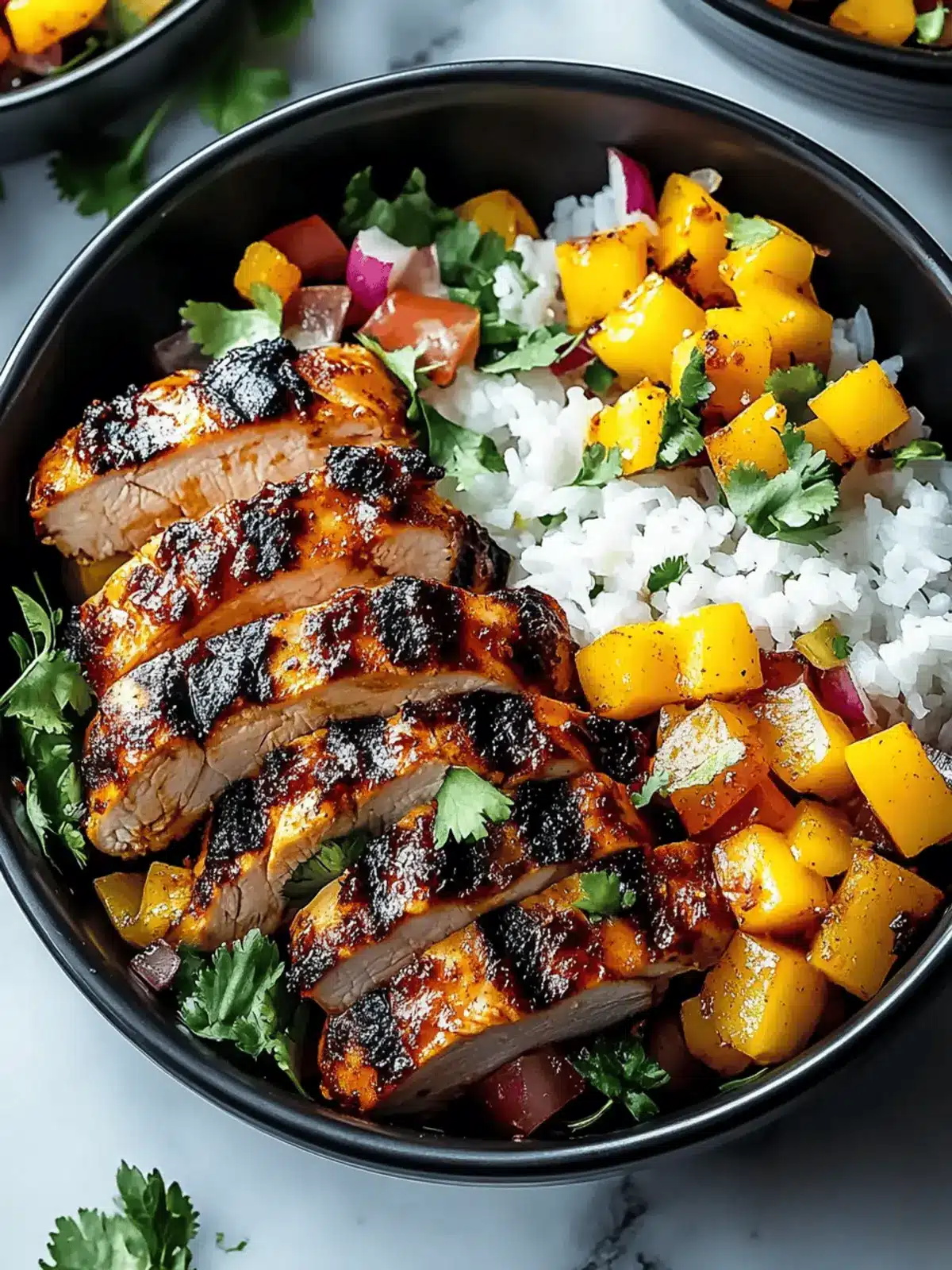 Jerk Chicken Bowls