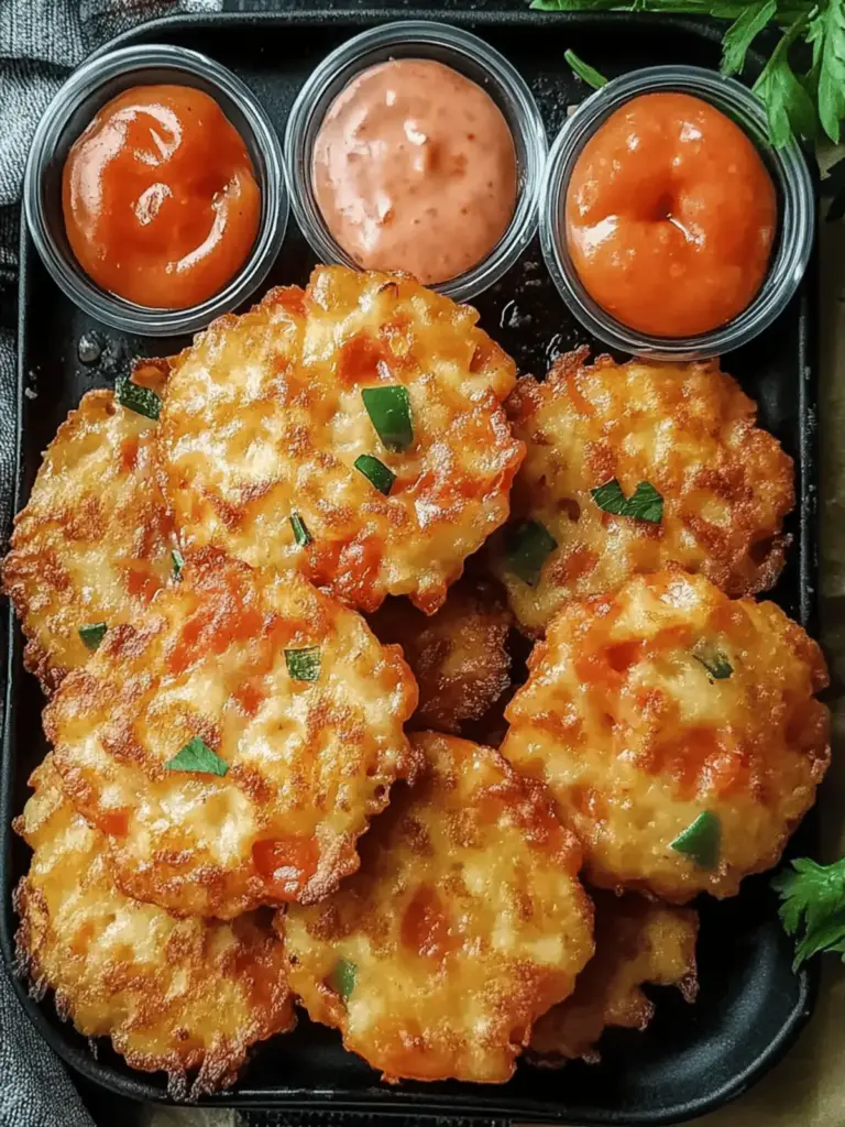 Tomato Fritters