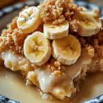 Southern Banana Cobbler