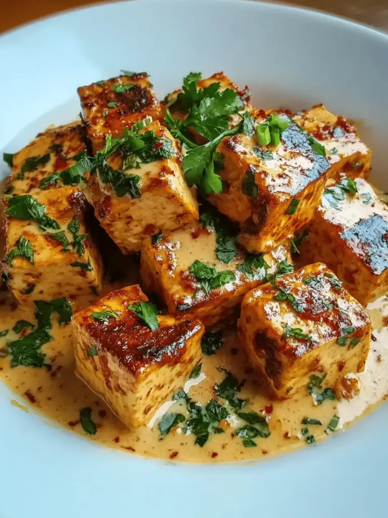 Spicy Tofu