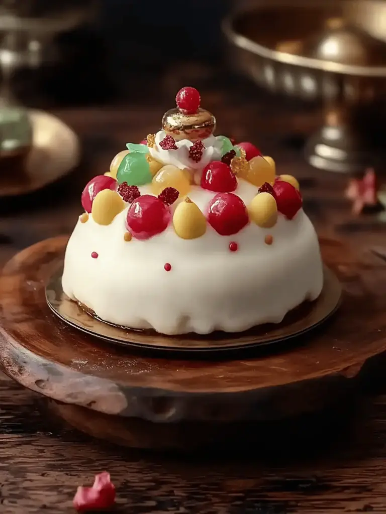Pan & Gulkand Trifle