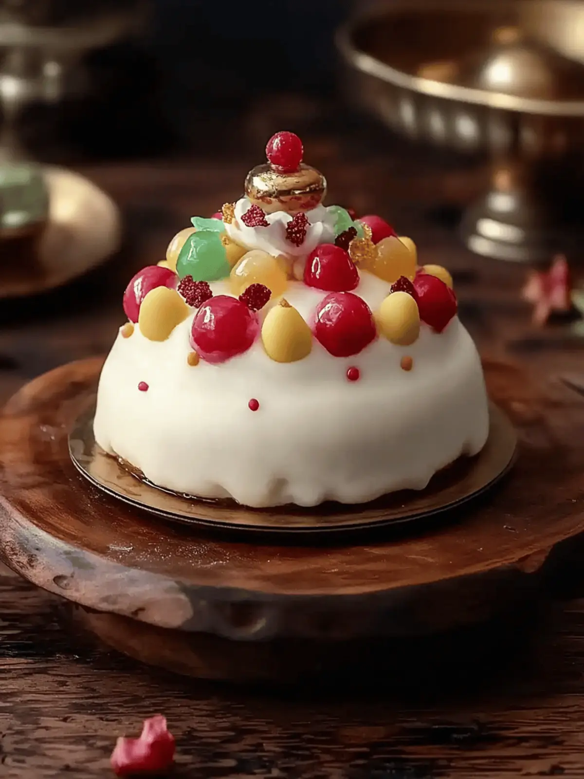 Pan & Gulkand Trifle
