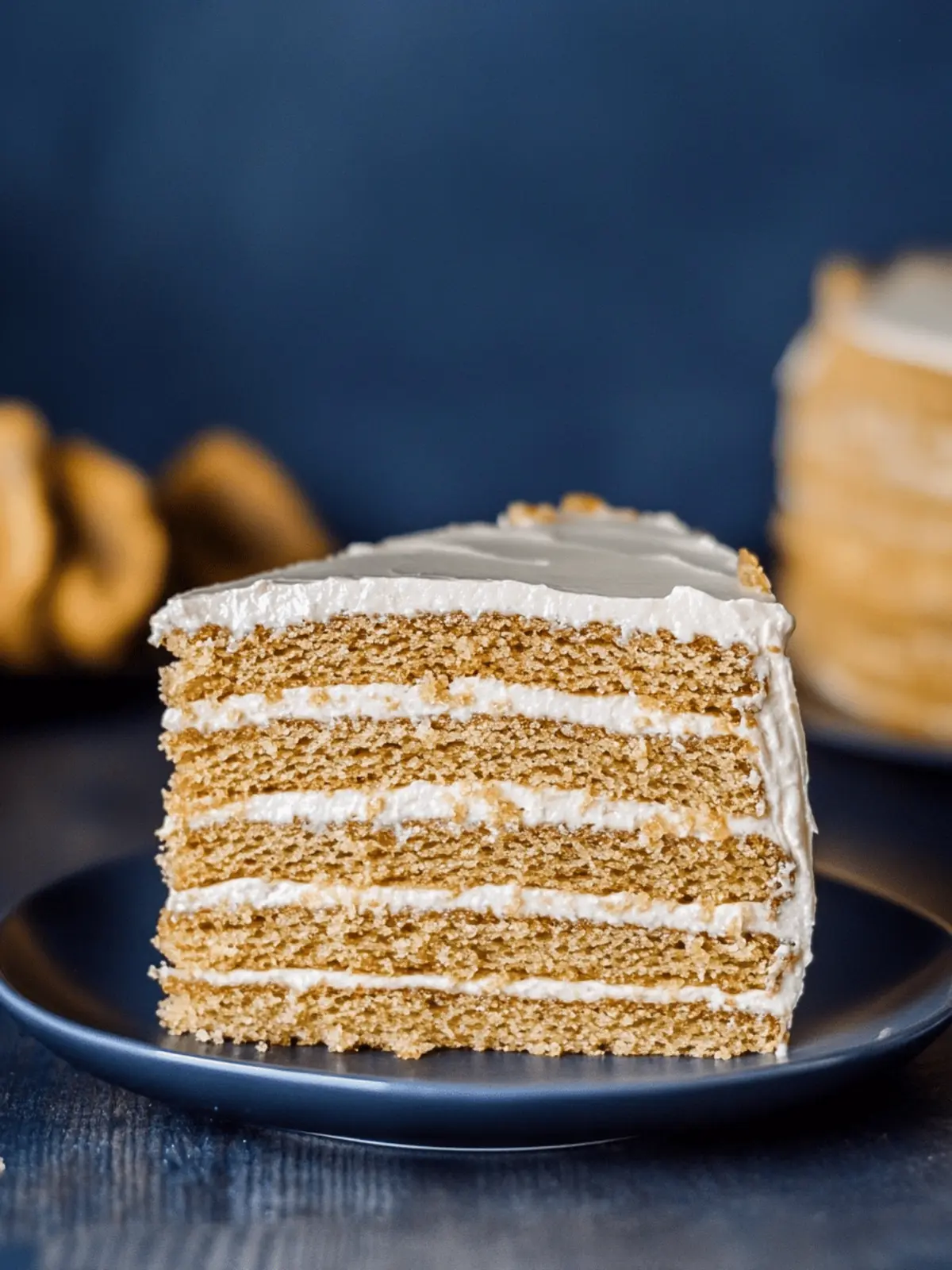 Russian Honey Cake