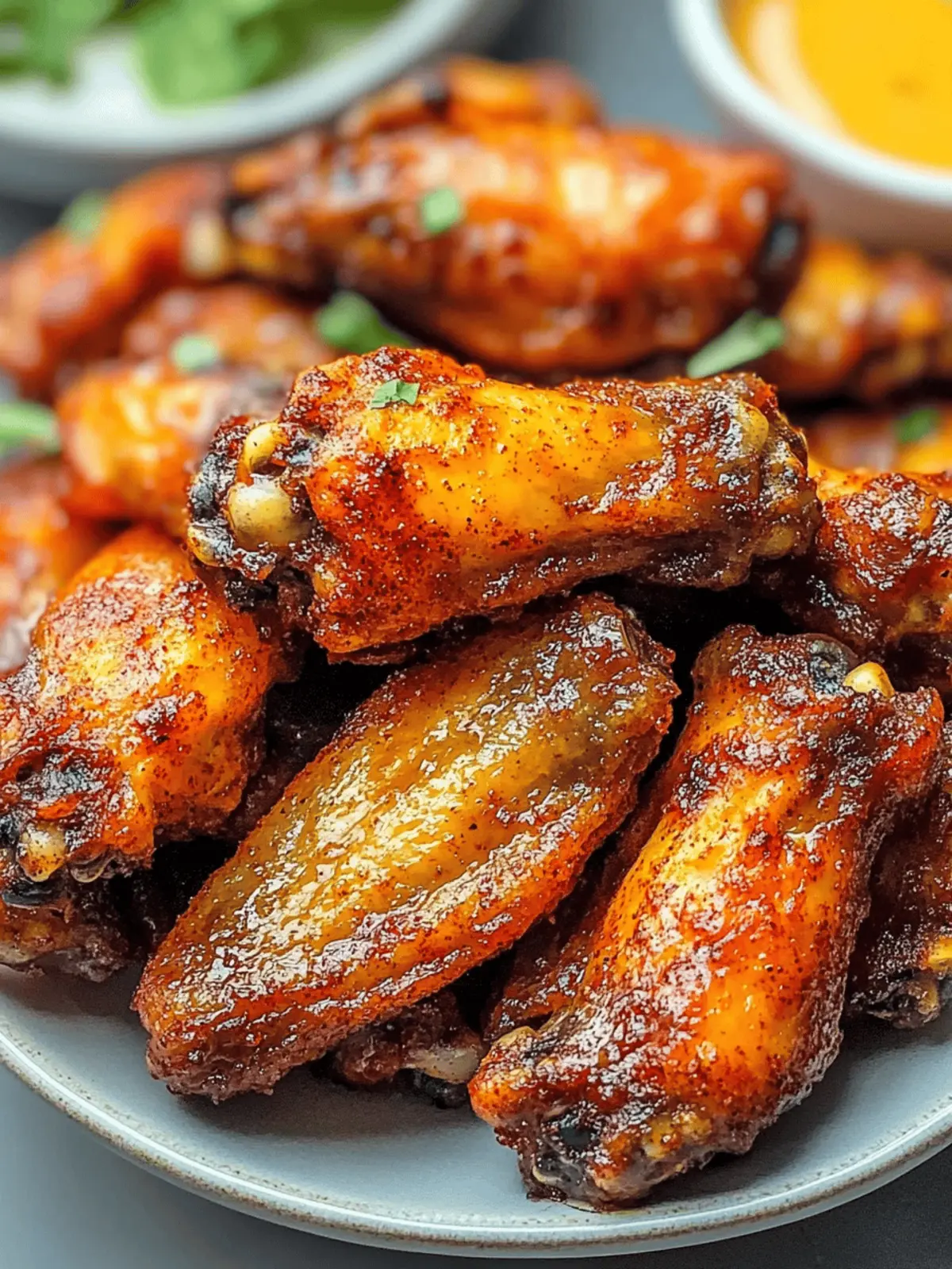Dry Rub Chicken Wings