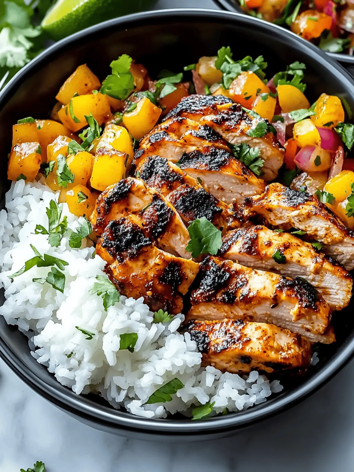Jerk Chicken Bowls