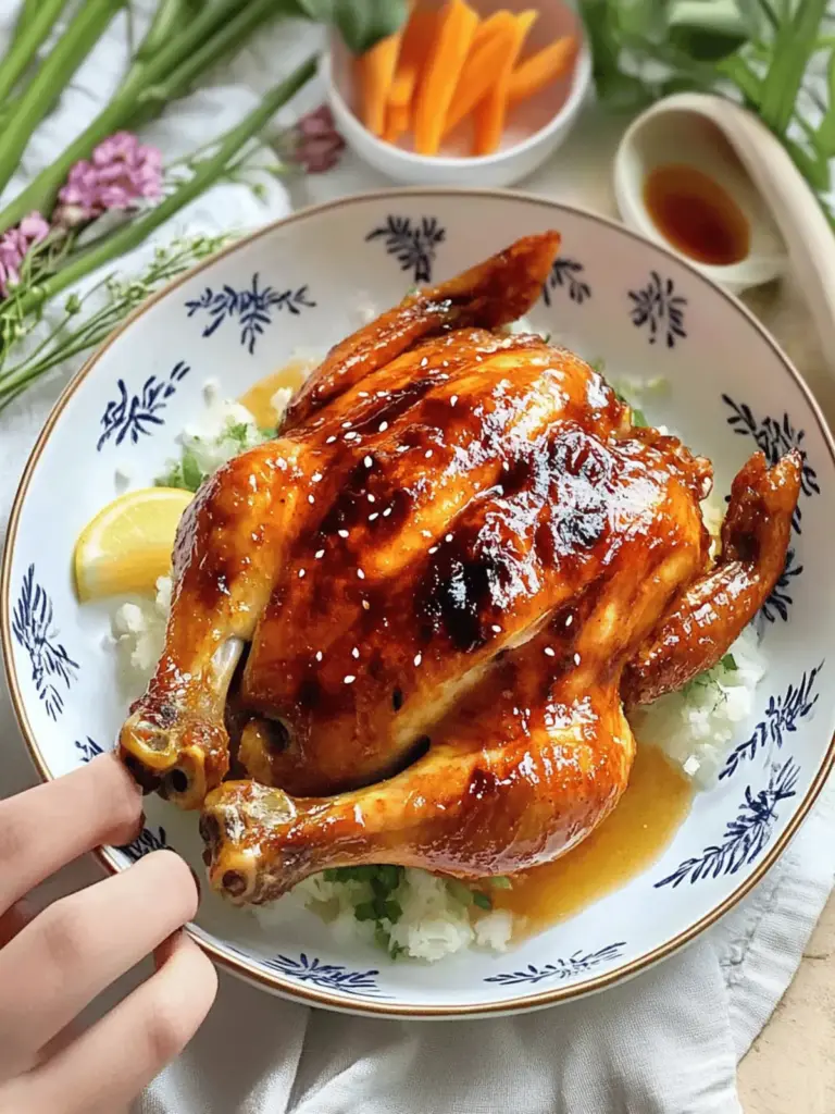 Korean Gochujang Chicken